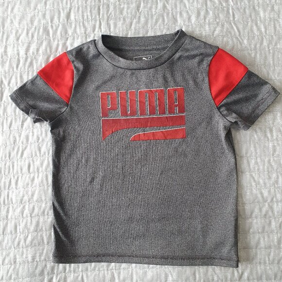 Puma Other - Puma Boys Short Sleeve Graphic T-shirt Size 2T